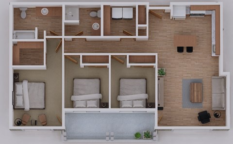 7116 204th St NE Studio-3 Beds Apartment for Rent - Photo Gallery 30